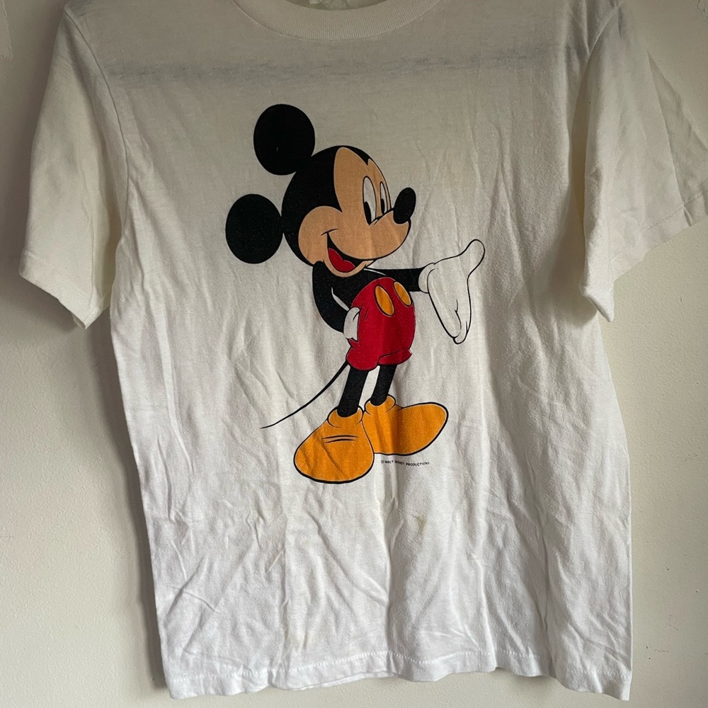 Mickey Mouse Vintage Graphic T-Shirt